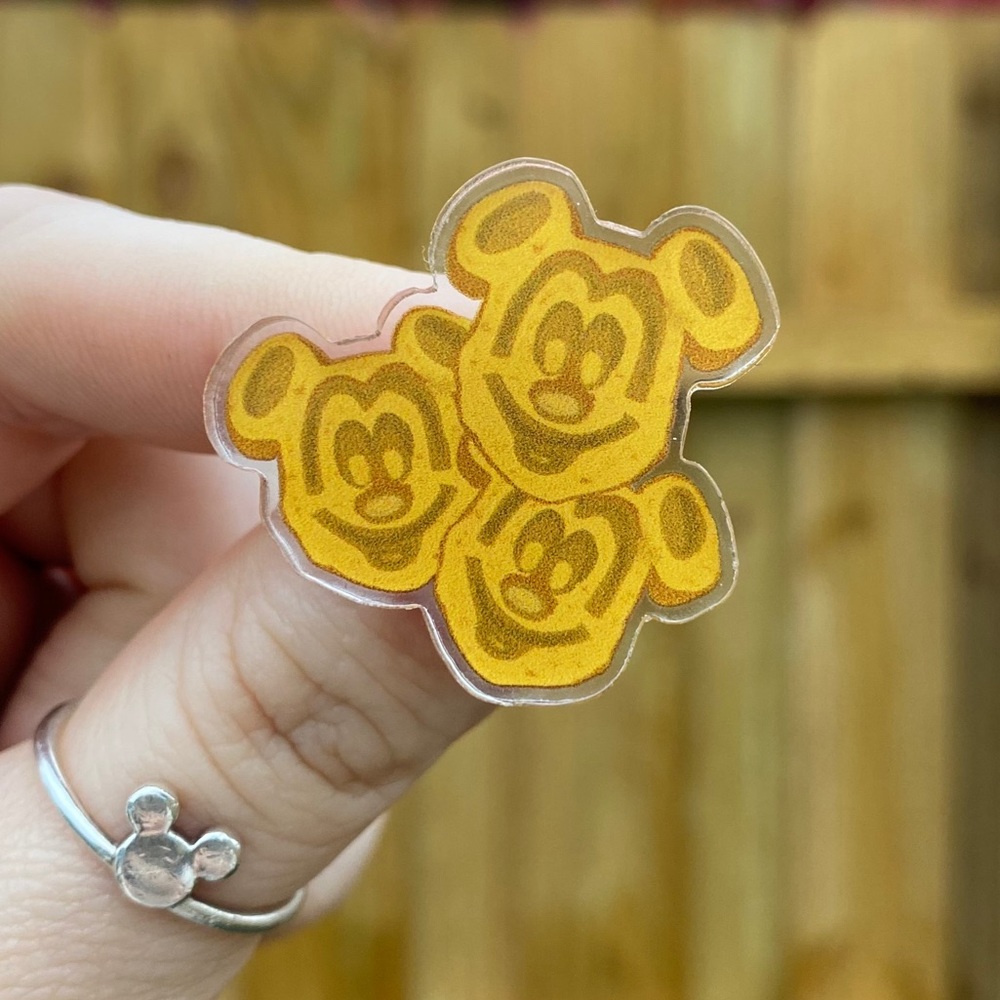 🧇Disney Mickey Waffle Stack Pin